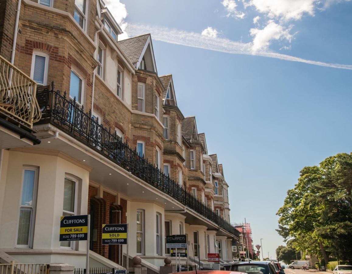 Reef9 - Modern Central Flat, 5 Mins From Beach, Centre And Bournemouth International Centre Exteriör bild