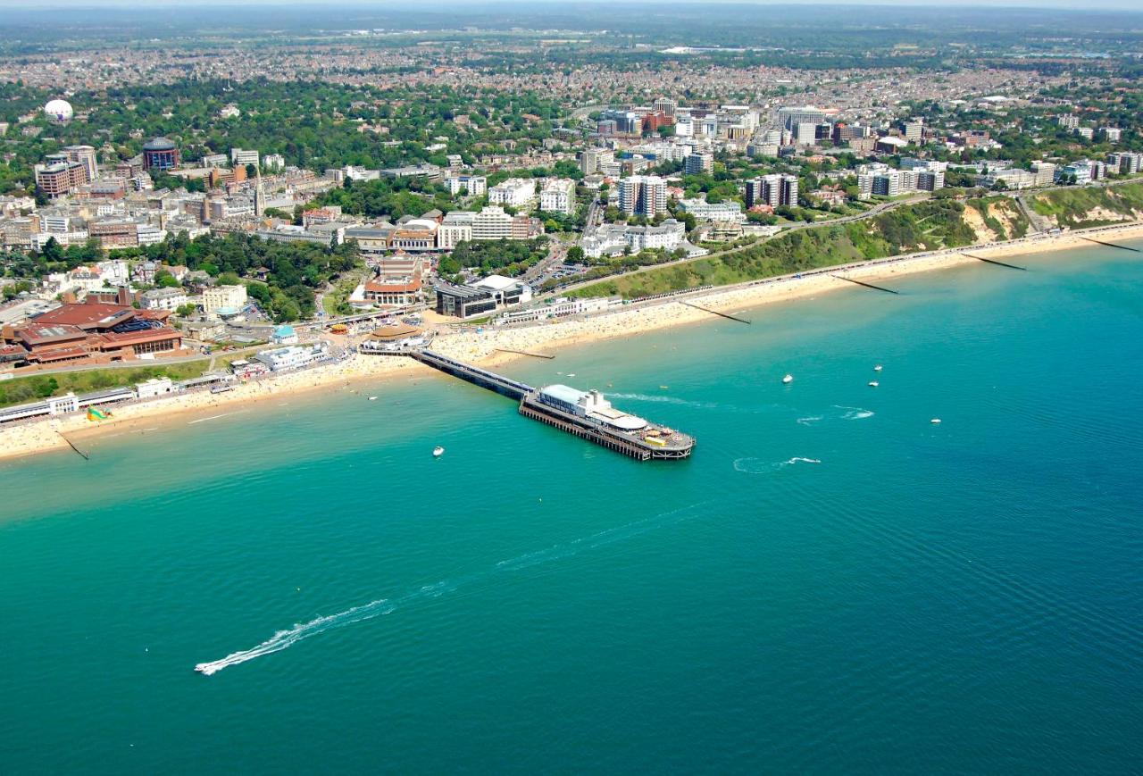 Reef9 - Modern Central Flat, 5 Mins From Beach, Centre And Bournemouth International Centre Exteriör bild
