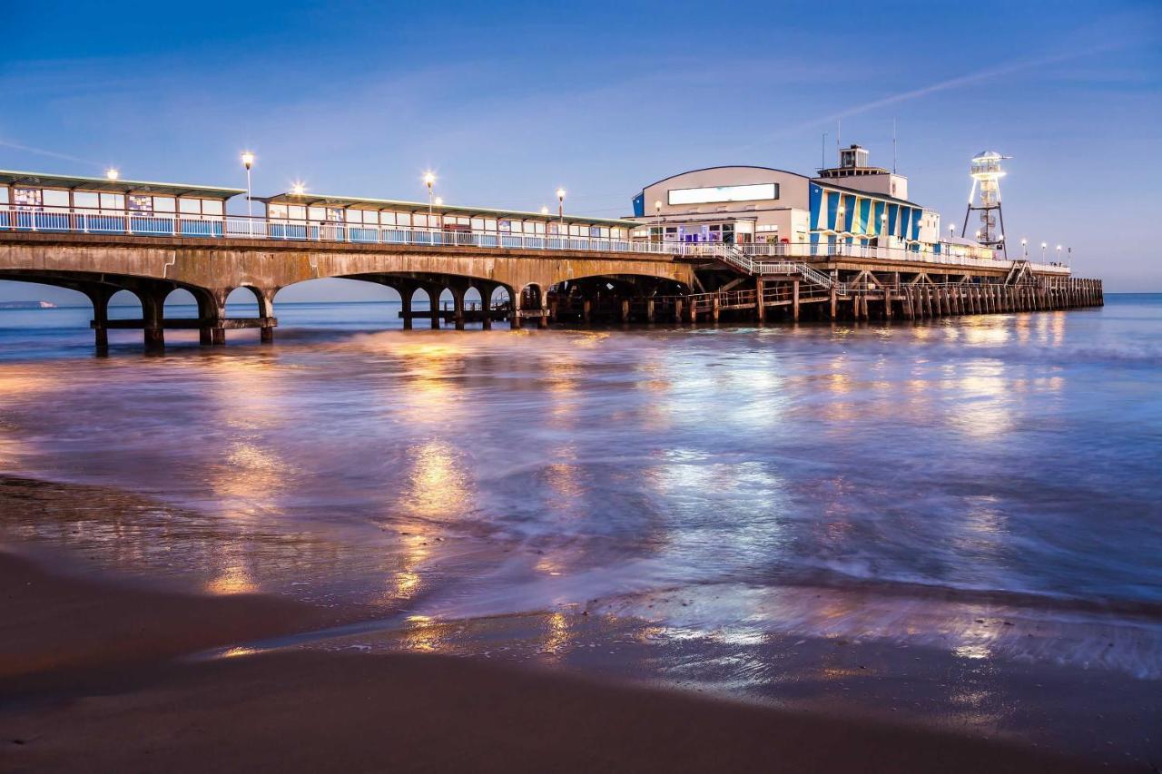 Reef9 - Modern Central Flat, 5 Mins From Beach, Centre And Bournemouth International Centre Exteriör bild