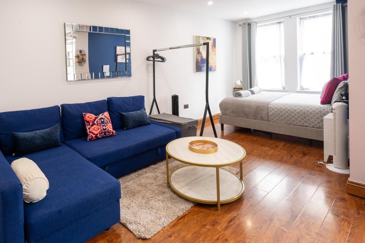 Reef9 - Modern Central Flat, 5 Mins From Beach, Centre And Bournemouth International Centre Exteriör bild