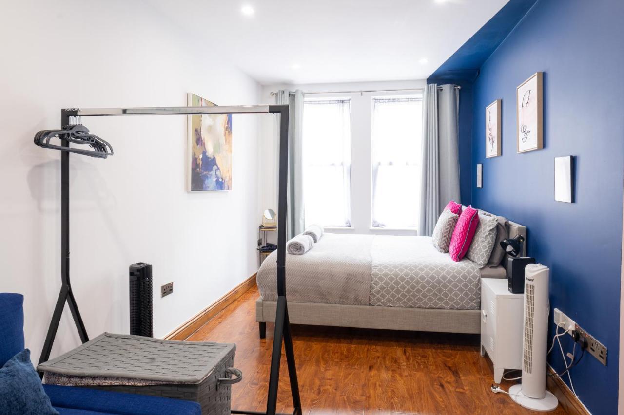 Reef9 - Modern Central Flat, 5 Mins From Beach, Centre And Bournemouth International Centre Exteriör bild