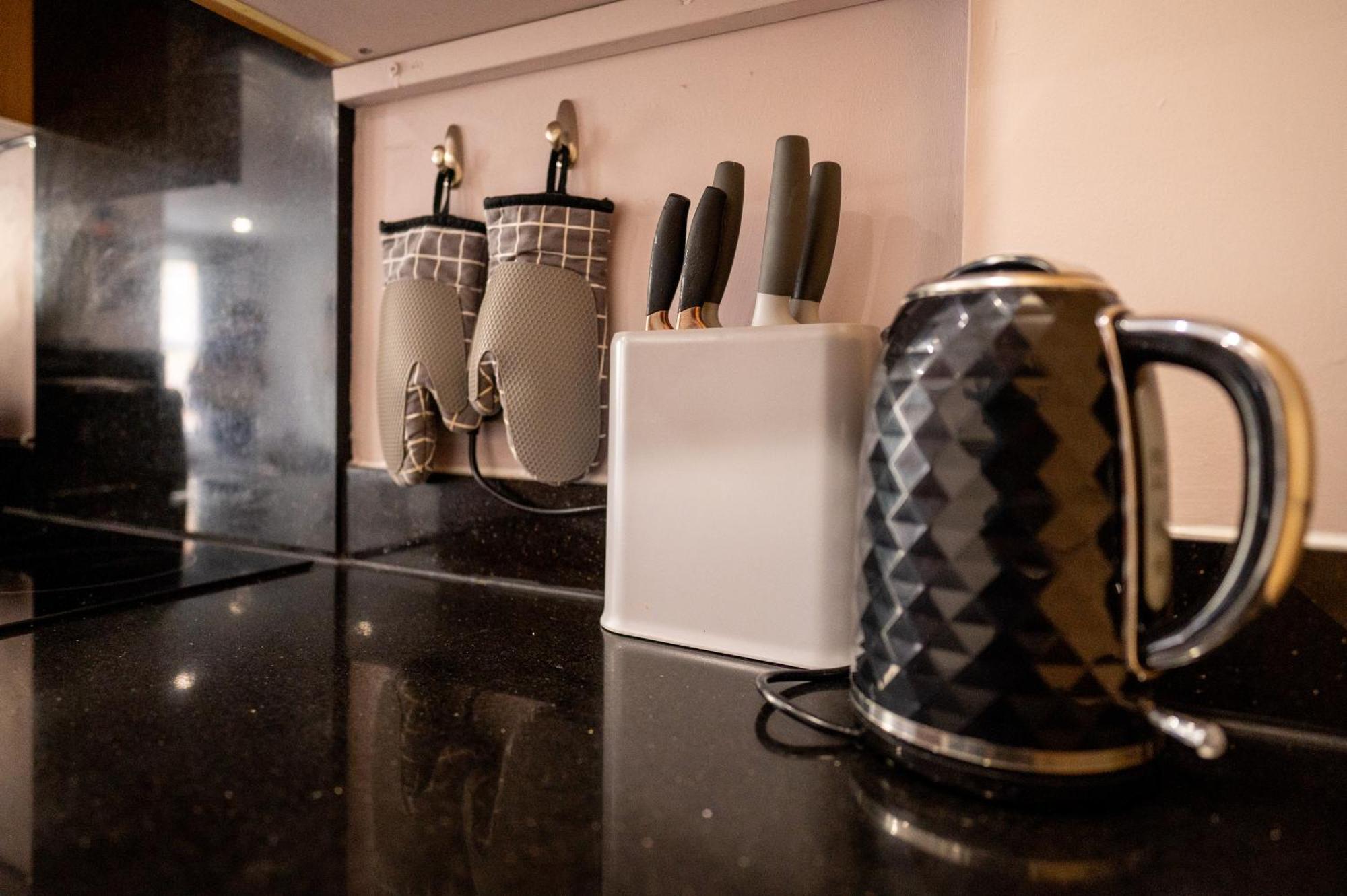 Reef9 - Modern Central Flat, 5 Mins From Beach, Centre And Bournemouth International Centre Exteriör bild