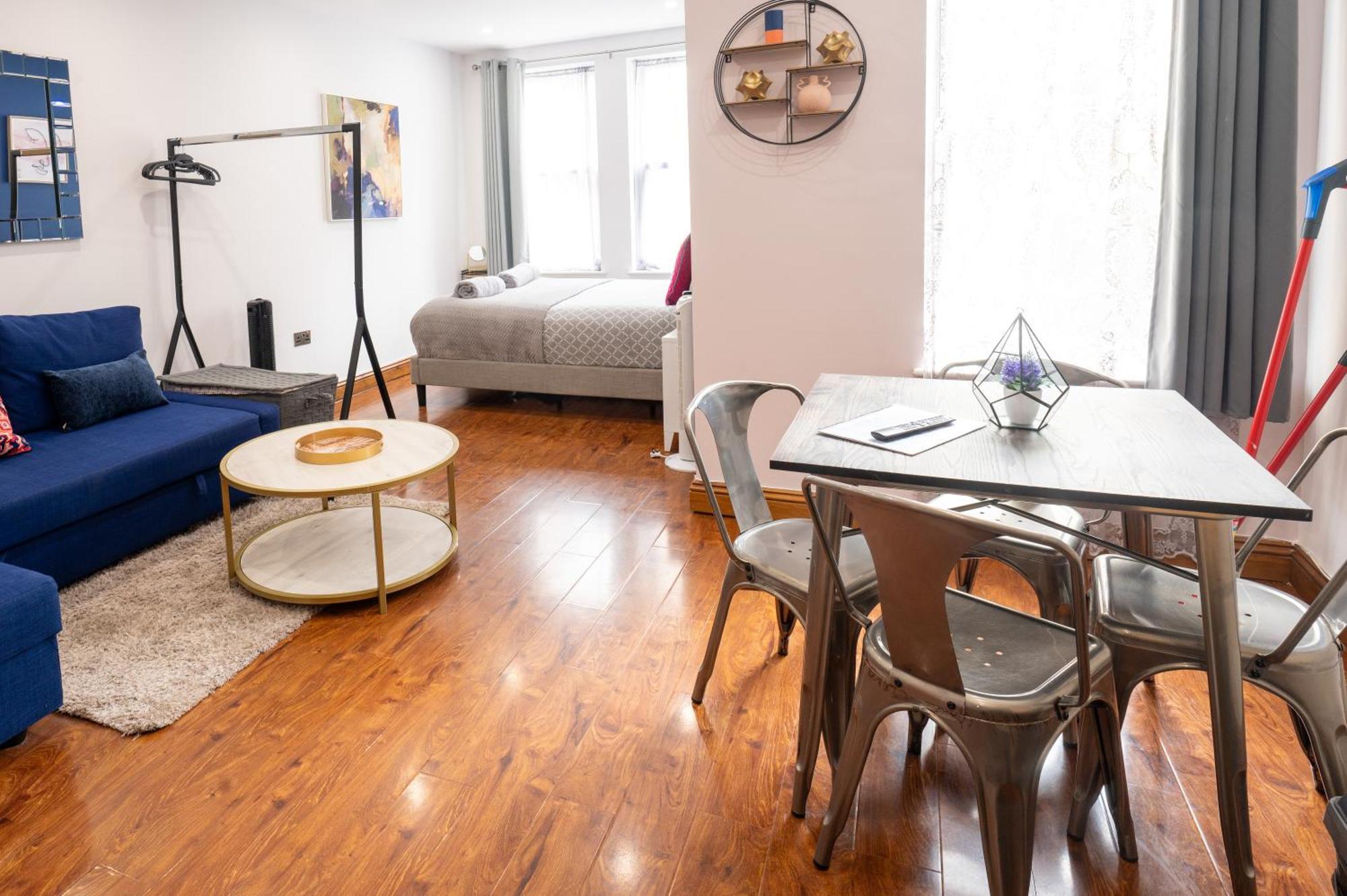 Reef9 - Modern Central Flat, 5 Mins From Beach, Centre And Bournemouth International Centre Exteriör bild