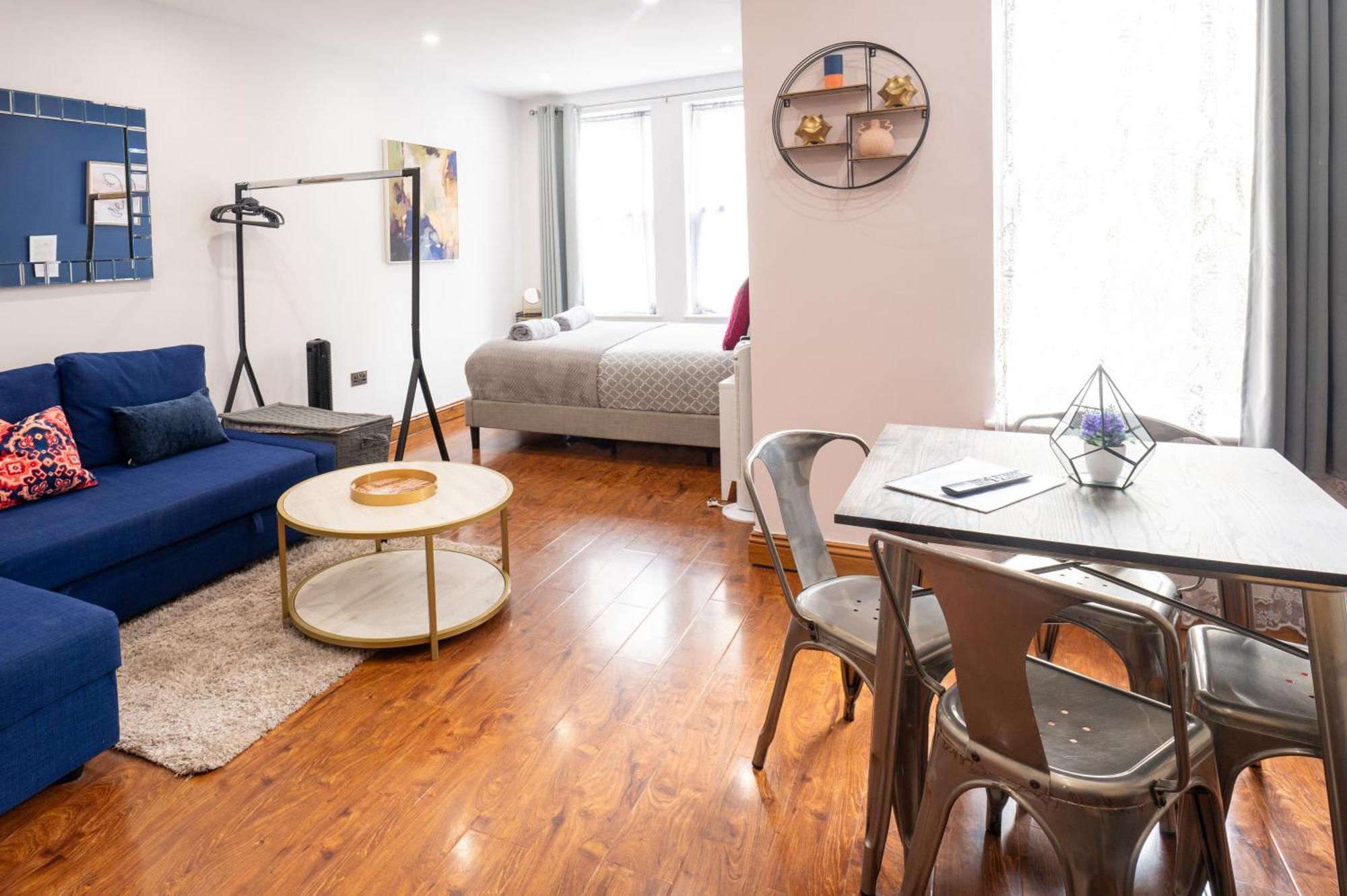 Reef9 - Modern Central Flat, 5 Mins From Beach, Centre And Bournemouth International Centre Exteriör bild